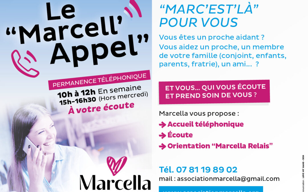 Lancement du Marcell’Appel
