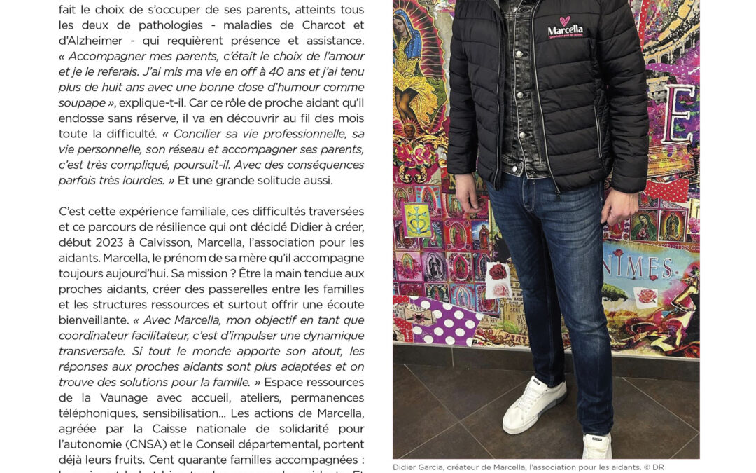 ils font bouger l’agglo’. L’article sur le magazine de Nîmes Métropole