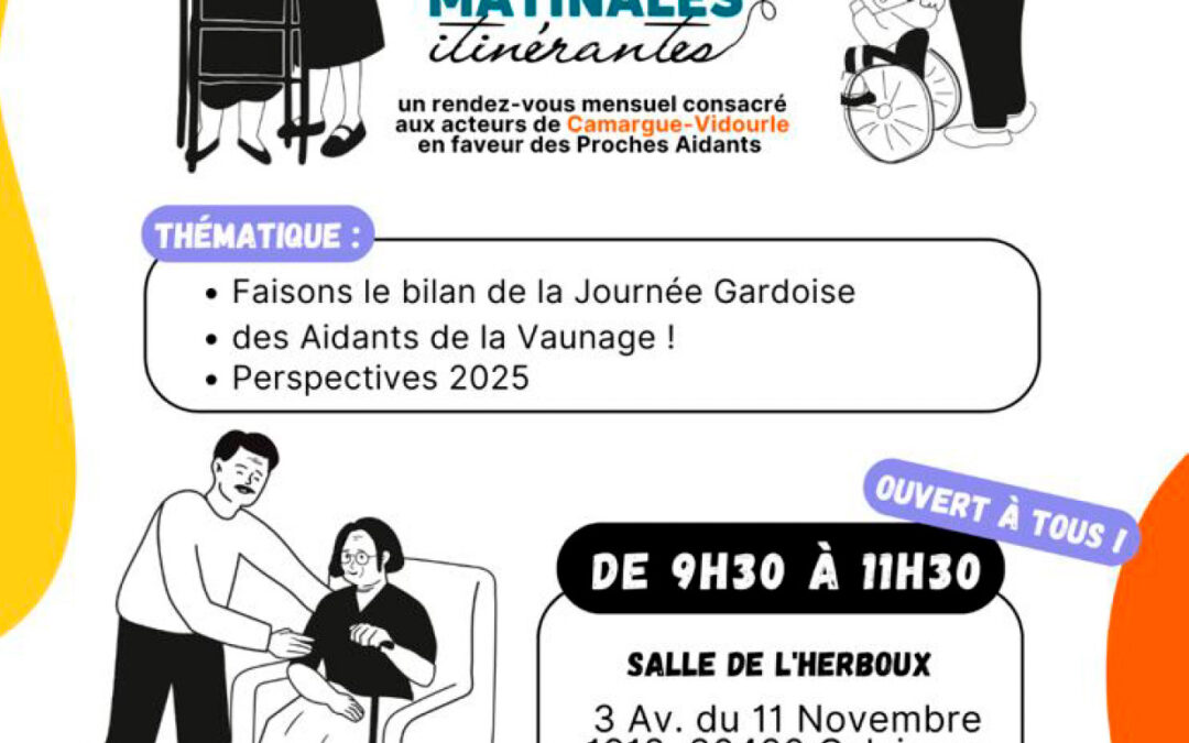 Les matinales itinérantes